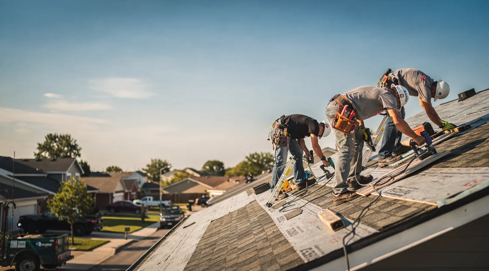 Roof Repair in Washington, OK near me